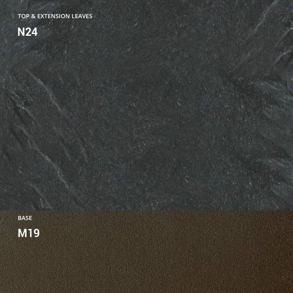 Masuta de cafea transformabila in masa din lemn fabricata in Italia - Aikido Viadurini