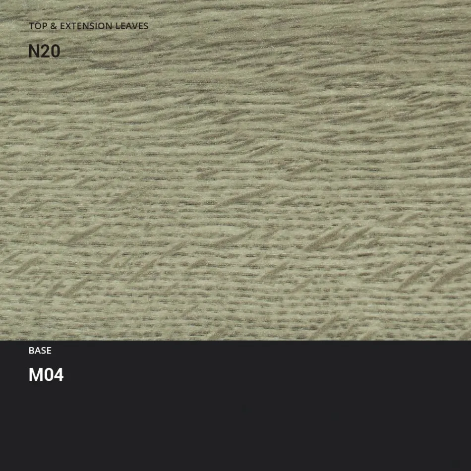 Masuta de cafea transformabila in masa din lemn fabricata in Italia - Polar Viadurini