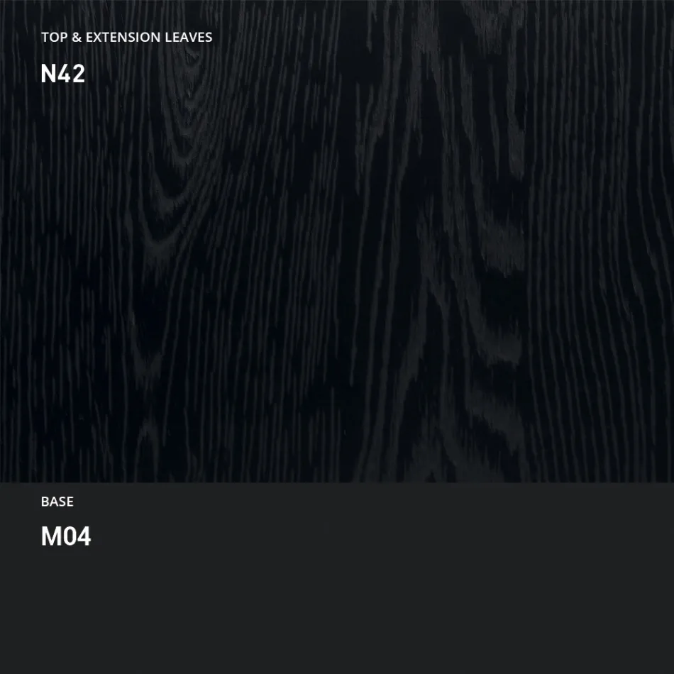 Masuta de cafea transformabila in masa din lemn fabricata in Italia - Polar Viadurini