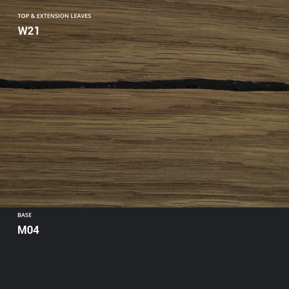 Masuta de cafea transformabila in masa din lemn fabricata in Italia - Polar Viadurini