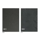 Măsuță de cafea convertibilă într-o masă de luat masa din lemn și bază metalică - piersică Viadurini