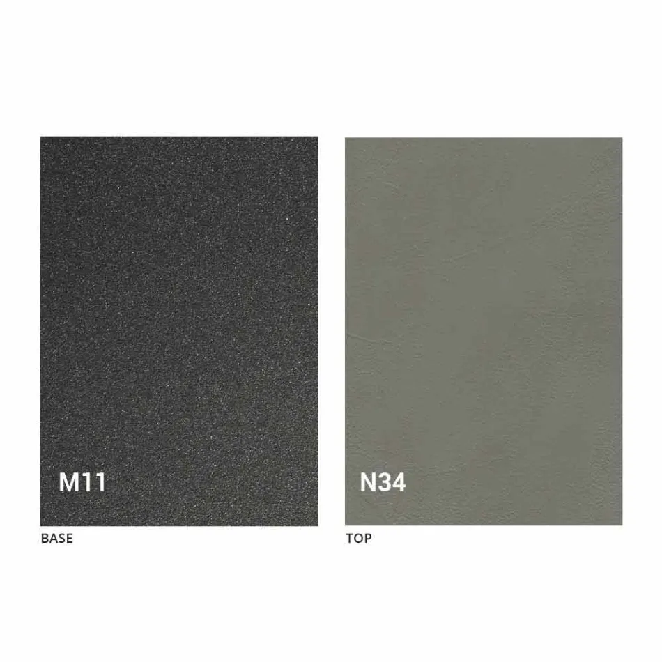 Măsuță de cafea convertibilă într-o masă de luat masa din lemn și bază metalică - piersică Viadurini