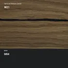 Masuta de cafea transformabila din metal si lemn Made in Italy - Polaris Viadurini