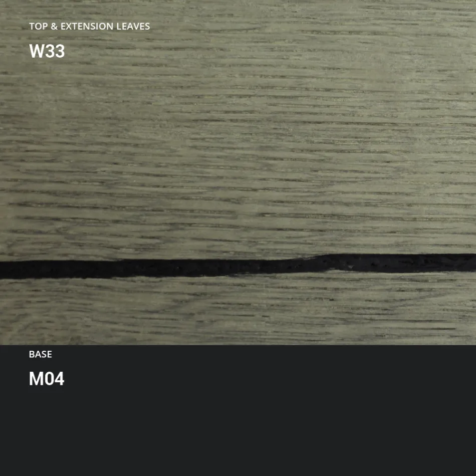 Masuta de cafea transformabila din metal si lemn Made in Italy - Polaris Viadurini