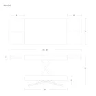 Masuta de cafea transformabila din metal si lemn Made in Italy - Polaris Viadurini