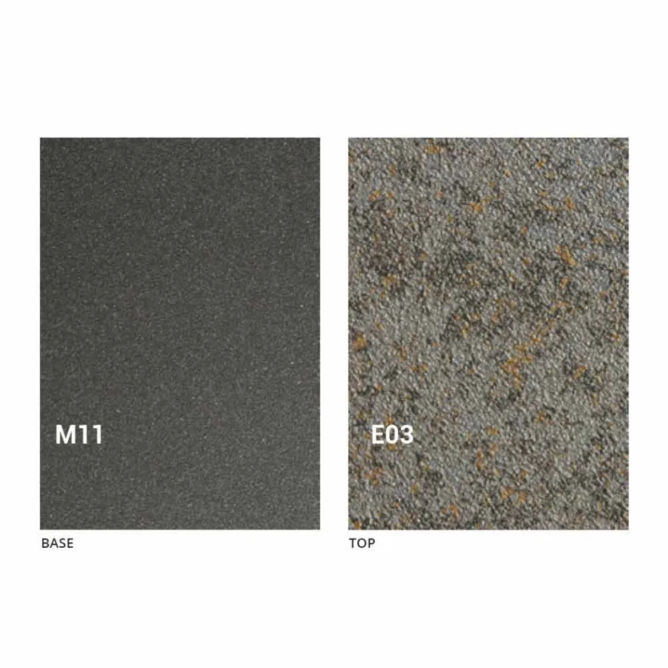 Măsuță de cafea modernă transformabilă cu efect de top Malta Made in Italy - Patroclus Viadurini