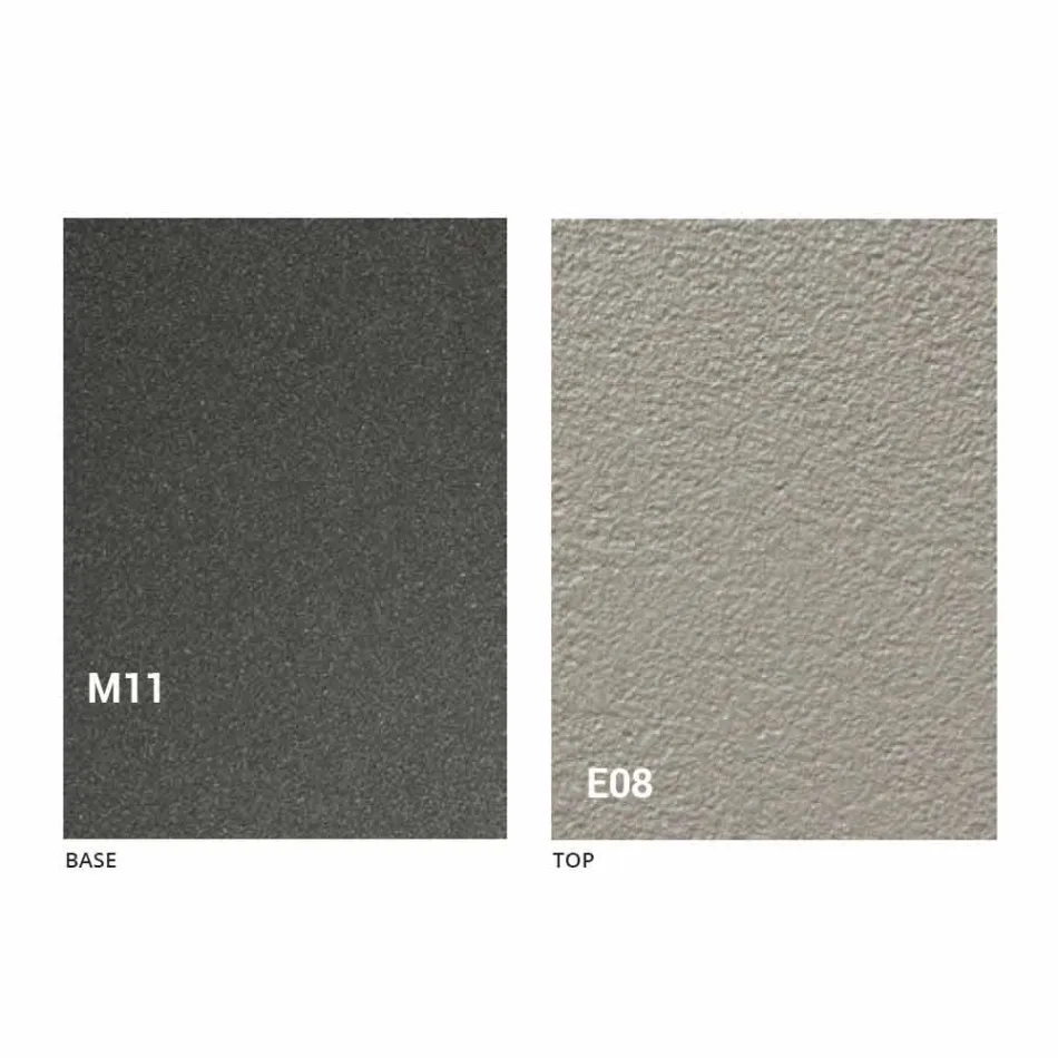 Măsuță de cafea modernă transformabilă cu efect de top Malta Made in Italy - Patroclus Viadurini