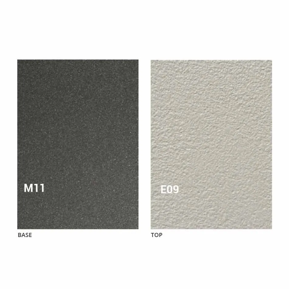 Măsuță de cafea modernă transformabilă cu efect de top Malta Made in Italy - Patroclus Viadurini