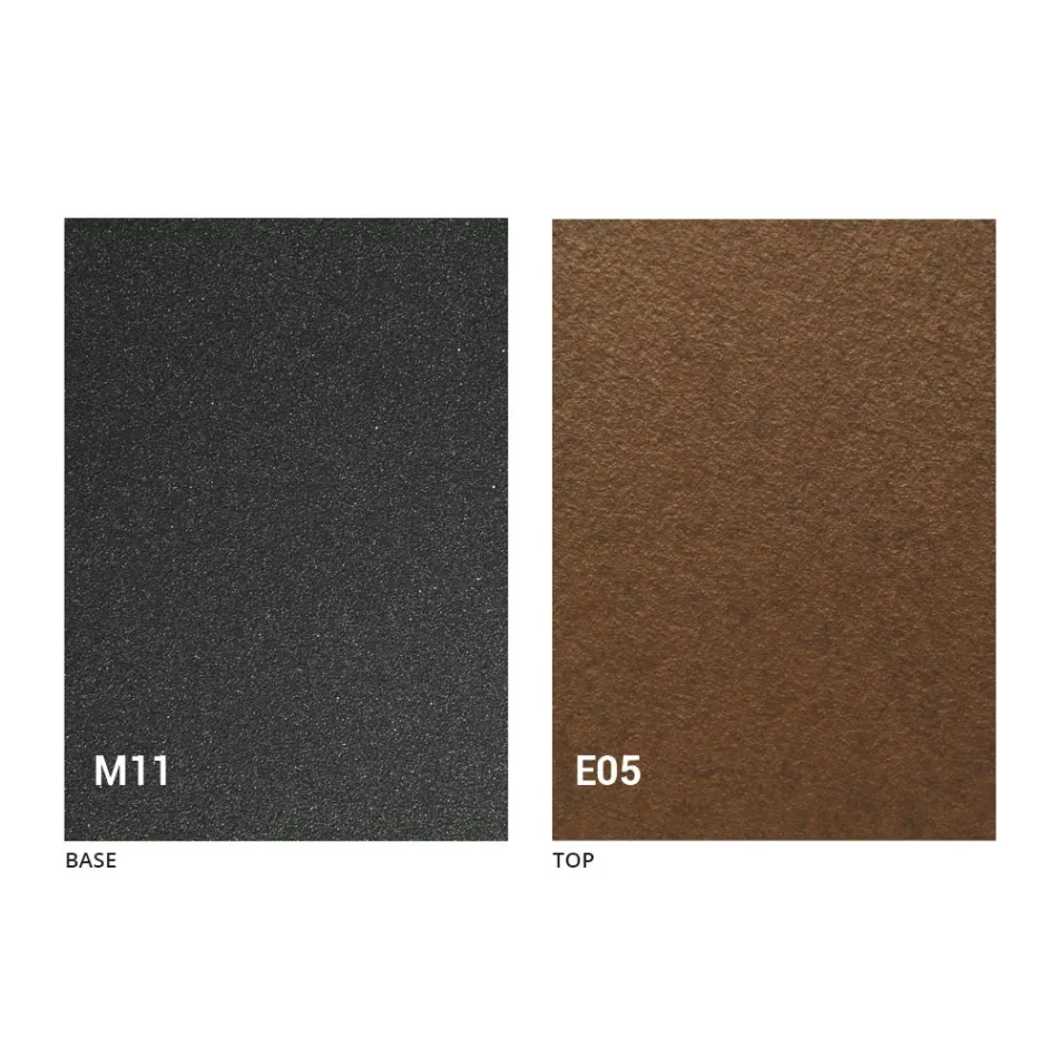 Masă de cafea modernă transformantă cu efect de top Malta Made in Italy - Patroclo Viadurini