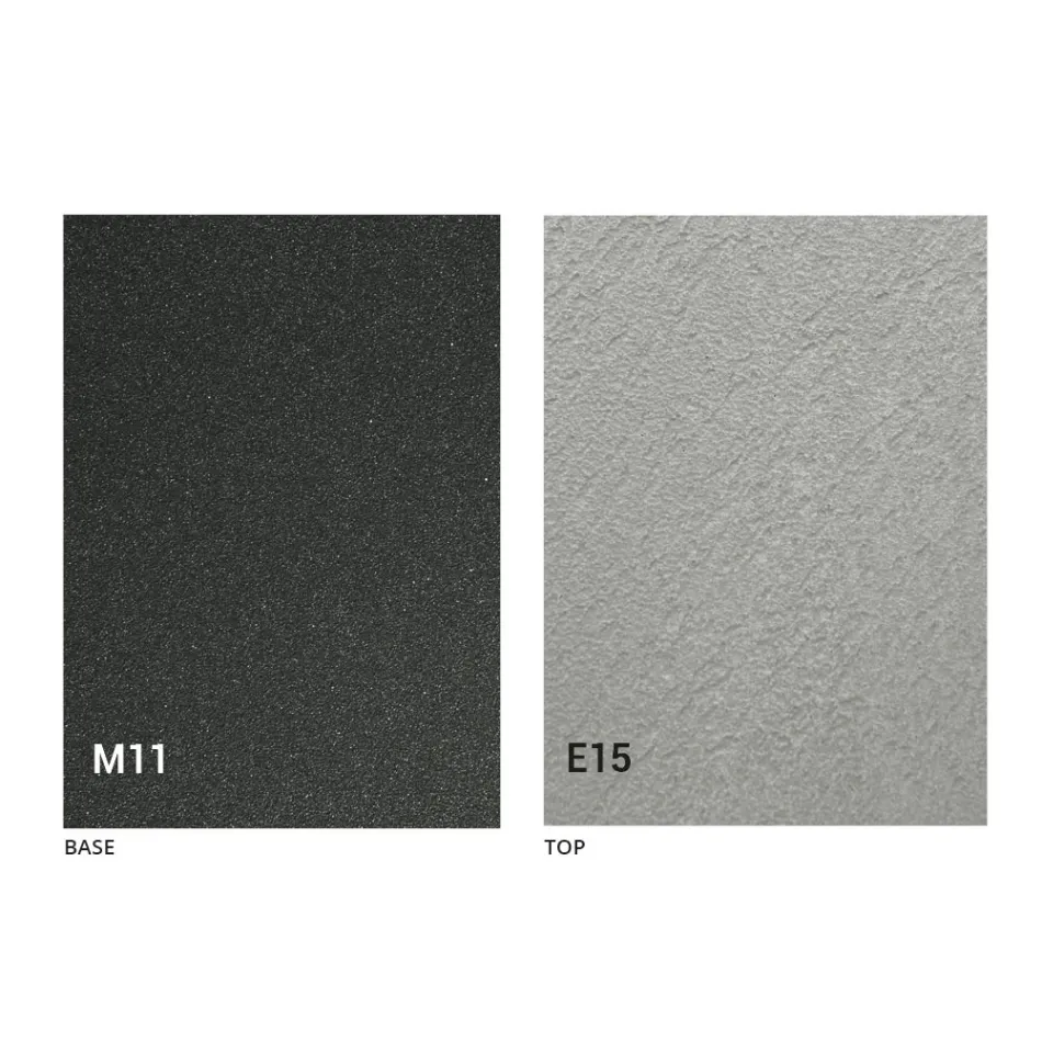 Masă de cafea modernă transformantă cu efect de top Malta Made in Italy - Patroclo Viadurini