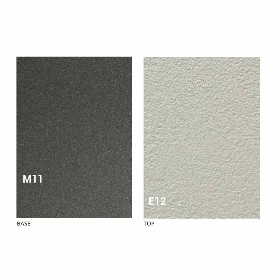 Măsuță de cafea modernă transformabilă cu efect de top Malta Made in Italy - Patroclus Viadurini