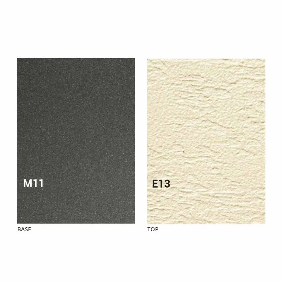 Măsuță de cafea modernă transformabilă cu efect de top Malta Made in Italy - Patroclus Viadurini