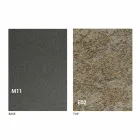 Măsuță de cafea modernă transformabilă cu efect de top Malta Made in Italy - Patroclus Viadurini