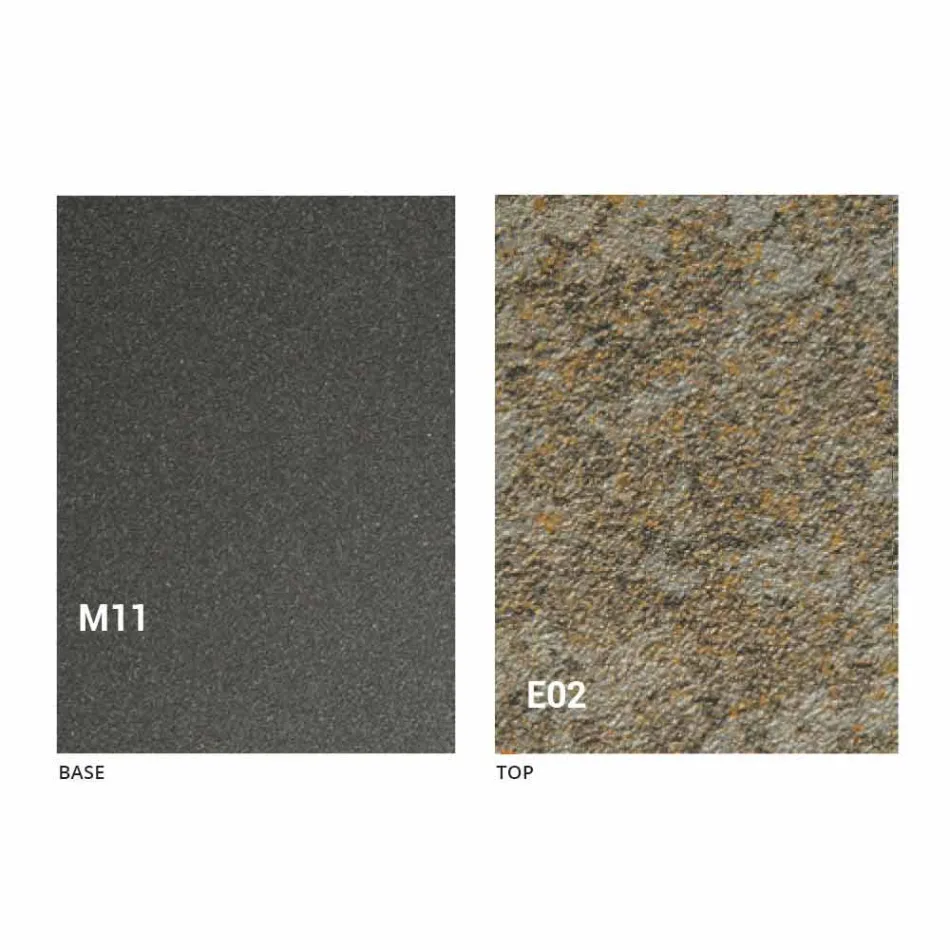 Măsuță de cafea modernă transformabilă cu efect de top Malta Made in Italy - Patroclus Viadurini