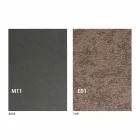 Măsuță de cafea modernă transformabilă cu efect de top Malta Made in Italy - Patroclus Viadurini