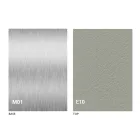 Masă de cafea modernă transformabilă, blat cu efect de mortar Made in Italy - Salomon Viadurini