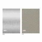 Masa de cafea moderna transformabila cu efect de mortar Top Made in Italy - Salomon Viadurini