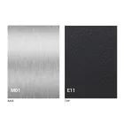 Masă de cafea modernă transformabilă, blat cu efect de mortar Made in Italy - Salomon Viadurini