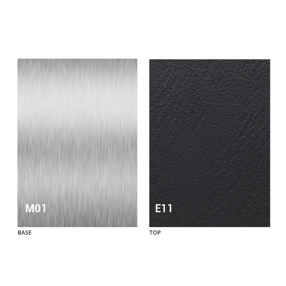 Masă de cafea modernă transformabilă, blat cu efect de mortar Made in Italy - Salomon Viadurini