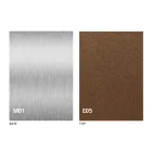 Masă de cafea modernă transformabilă, blat cu efect de mortar Made in Italy - Salomon Viadurini