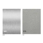 Masă de cafea modernă transformabilă, blat cu efect de mortar Made in Italy - Salomon Viadurini