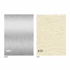 Masa de cafea moderna transformabila cu efect de mortar Top Made in Italy - Salomon Viadurini