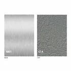 Masa de cafea moderna transformabila cu efect de mortar Top Made in Italy - Salomon Viadurini