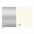 Masa de cafea moderna transformabila cu efect de mortar Top Made in Italy - Salomon Viadurini