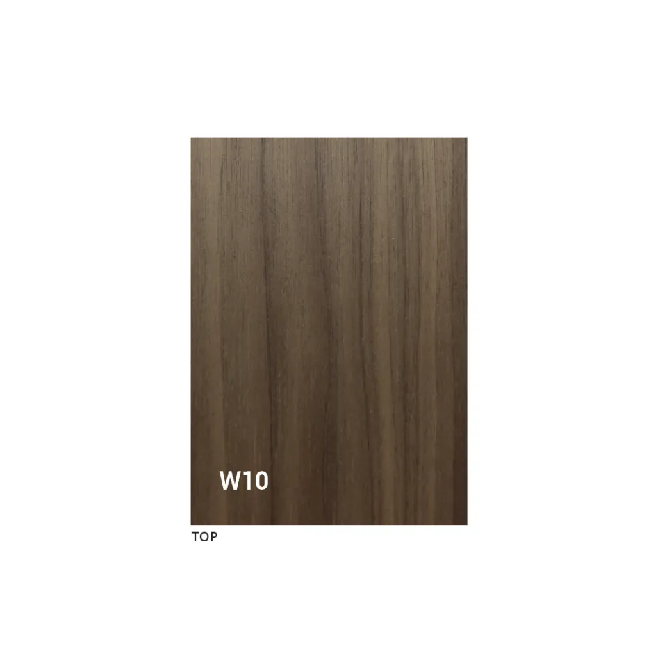 Masă de cafea transformabilă modernă din lemn și metal, fabricată în Italia - Spirit Viadurini