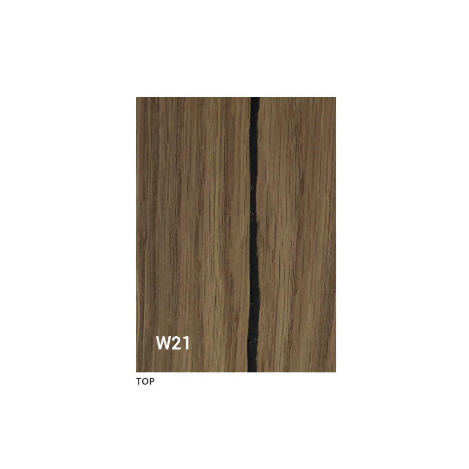 Masă de cafea transformabilă modernă din lemn și metal, fabricată în Italia - Spirit Viadurini