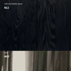 Masuta de cafea transformabila moderna din metal si lemn Made in Italy - Univers Viadurini