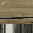 Masuta de cafea transformabila moderna din metal si lemn Made in Italy - Univers Viadurini