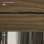 Masuta de cafea transformabila moderna din metal si lemn Made in Italy - Univers Viadurini