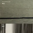 Masuta de cafea transformabila moderna din metal si lemn Made in Italy - Univers Viadurini