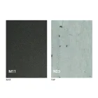 Masă de cafea transformabilă modernă din metal grafit și blat din lemn - Sistocle Viadurini