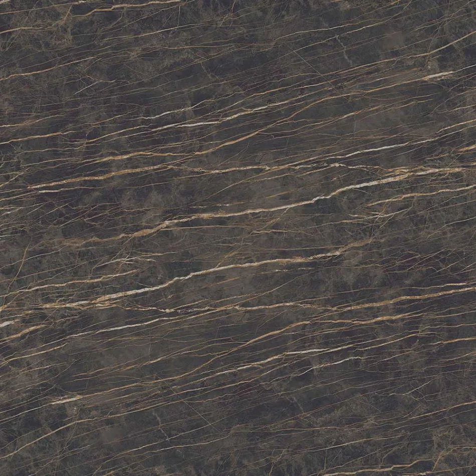 Masuta de cafea Tulip Eero Saarinen H 41 in Ceramica Noir Desire Made in Italy - Scarlet Viadurini