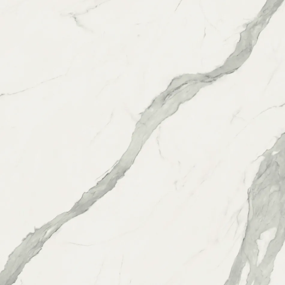 Masuta de cafea Tulip Eero Saarinen H 41 in ceramica statuara cu vena plina Made in Italy - Stacojiu Viadurini