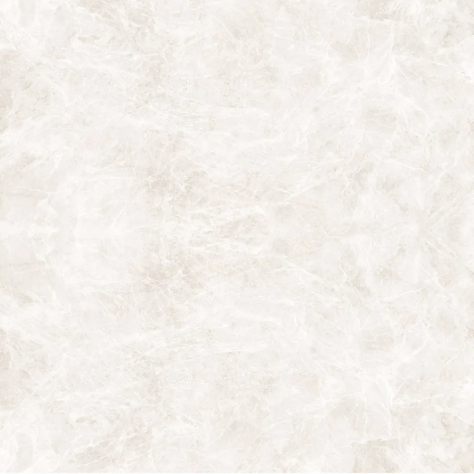 Eero Saarinen H 41 Masuta de cafea ovala lalea din ceramica Diamond Cream Made in Italy - Scarlet Viadurini