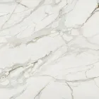 Masă de cafea Eero Saarinen Tulip H 41 ovală din ceramică lucioasă fabricată în Italia - stacojiu Viadurini