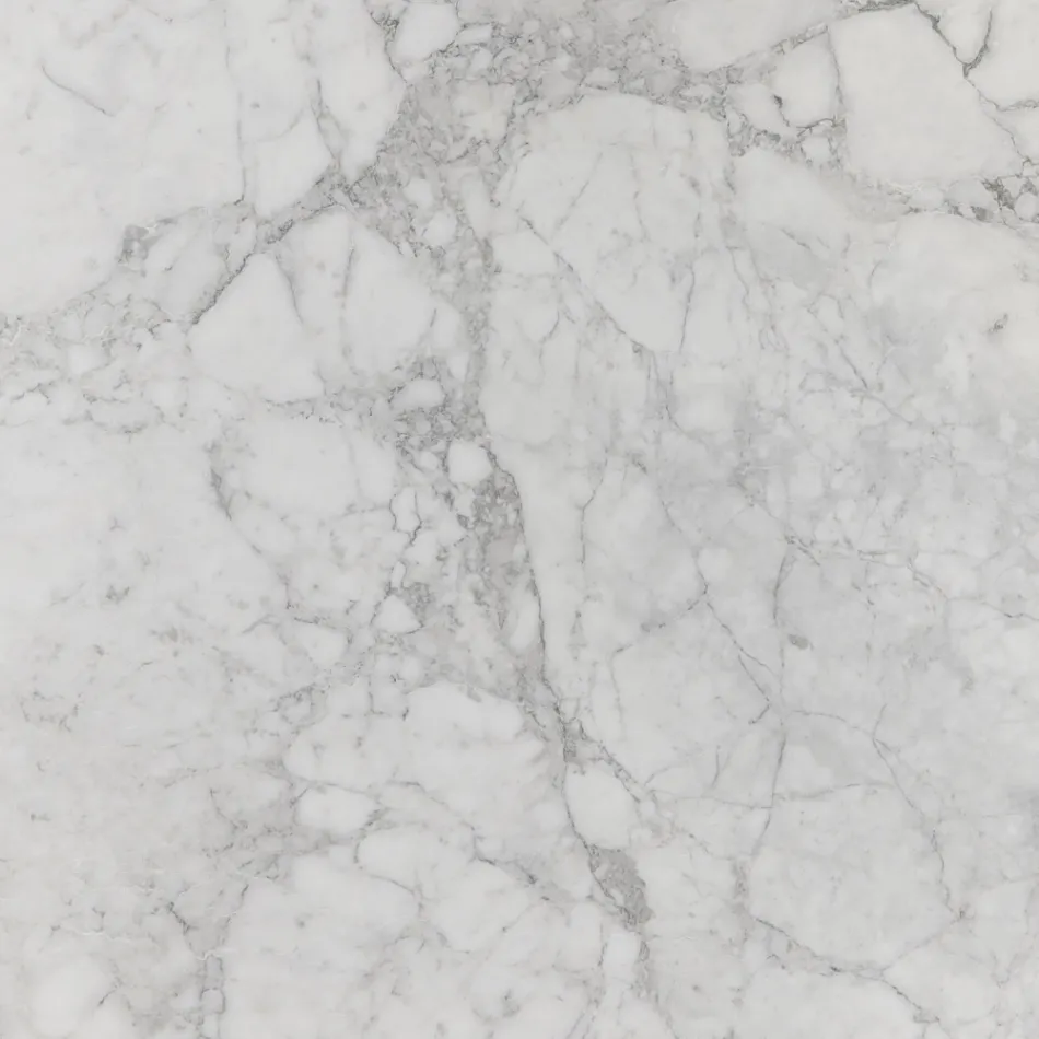 Masuta de cafea Tulip Eero Saarinen H 52 Ovala din Marmura Arabescato Fabricata in Italia Viadurini