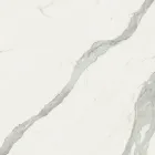 Masuta de cafea ovala Tulip Saarinen H 41 din ceramica statuara cu vena plina Viadurini