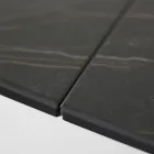 Masa extensibila pana la 276 cm din Ceramica Noir Desir Made in Italy - Equator Viadurini