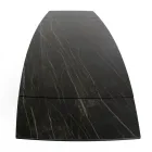 Masa extensibila pana la 276 cm din Ceramica Noir Desir Made in Italy - Equator Viadurini