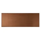 Masă extensibilă 160/240x90 cm din nuc și fier - Nodo Viadurini