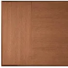 Masă extensibilă 160/240x90 cm din nuc și fier - Nodo Viadurini