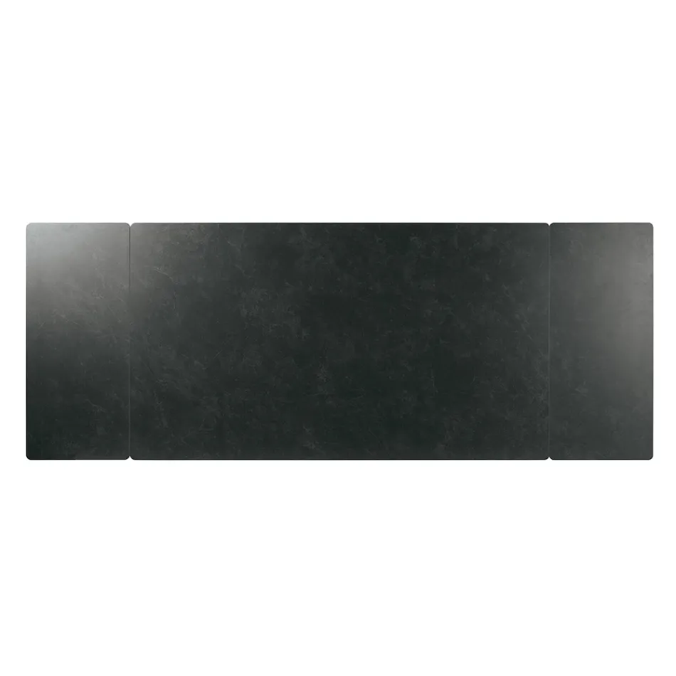 Masă extensibilă 160/240x90 cm din vitroceramică - Master Viadurini