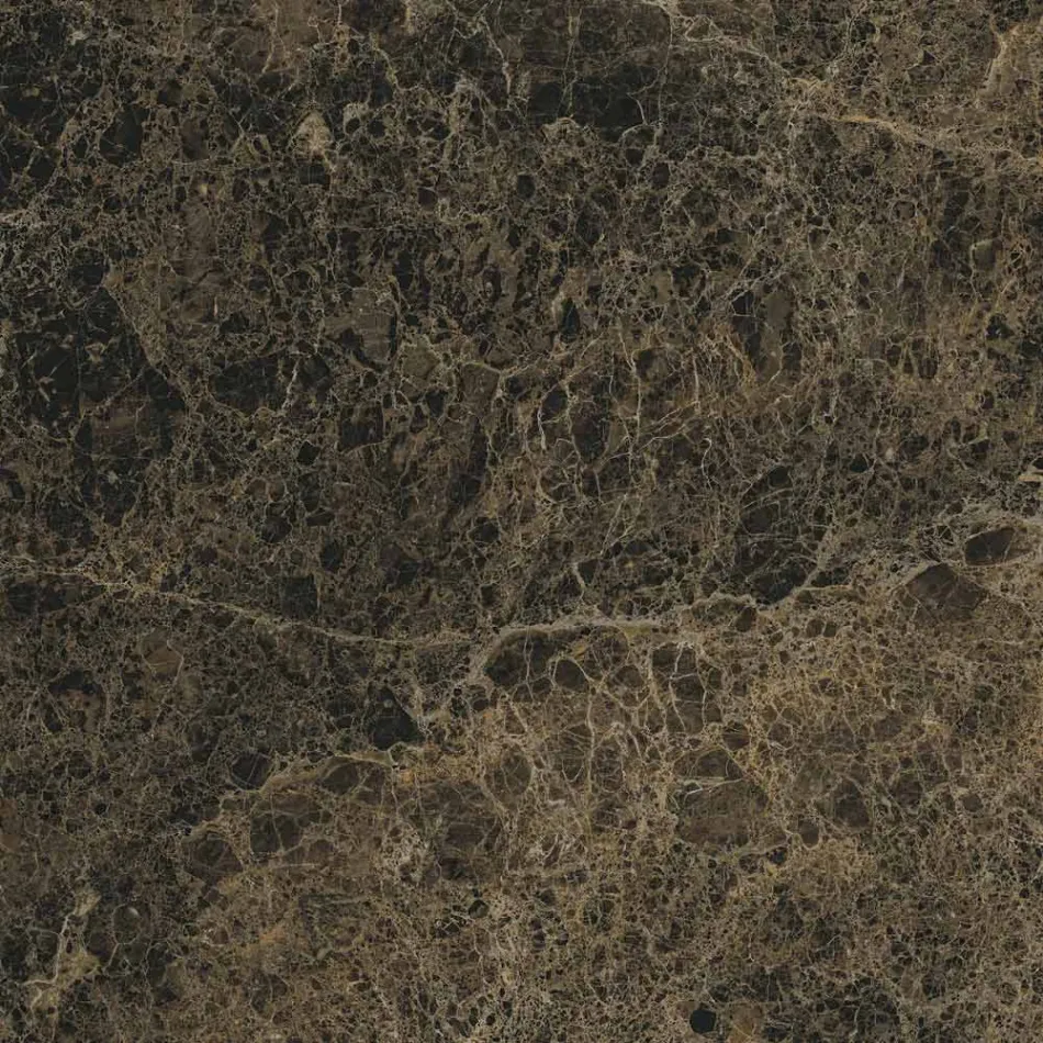 Masa extensibila 3 m Blat Ceramic Lucios Picioare Metal - Papusca Viadurini