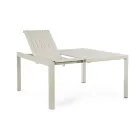 Masa extensibila la 149 cm din aluminiu acoperit cu pulbere - Necesar Viadurini