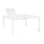 Masa extensibila la 149 cm din aluminiu acoperit cu pulbere - Necesar Viadurini