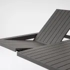 Masa extensibila la 149 cm din aluminiu vopsit cu pulbere - Necesar Viadurini